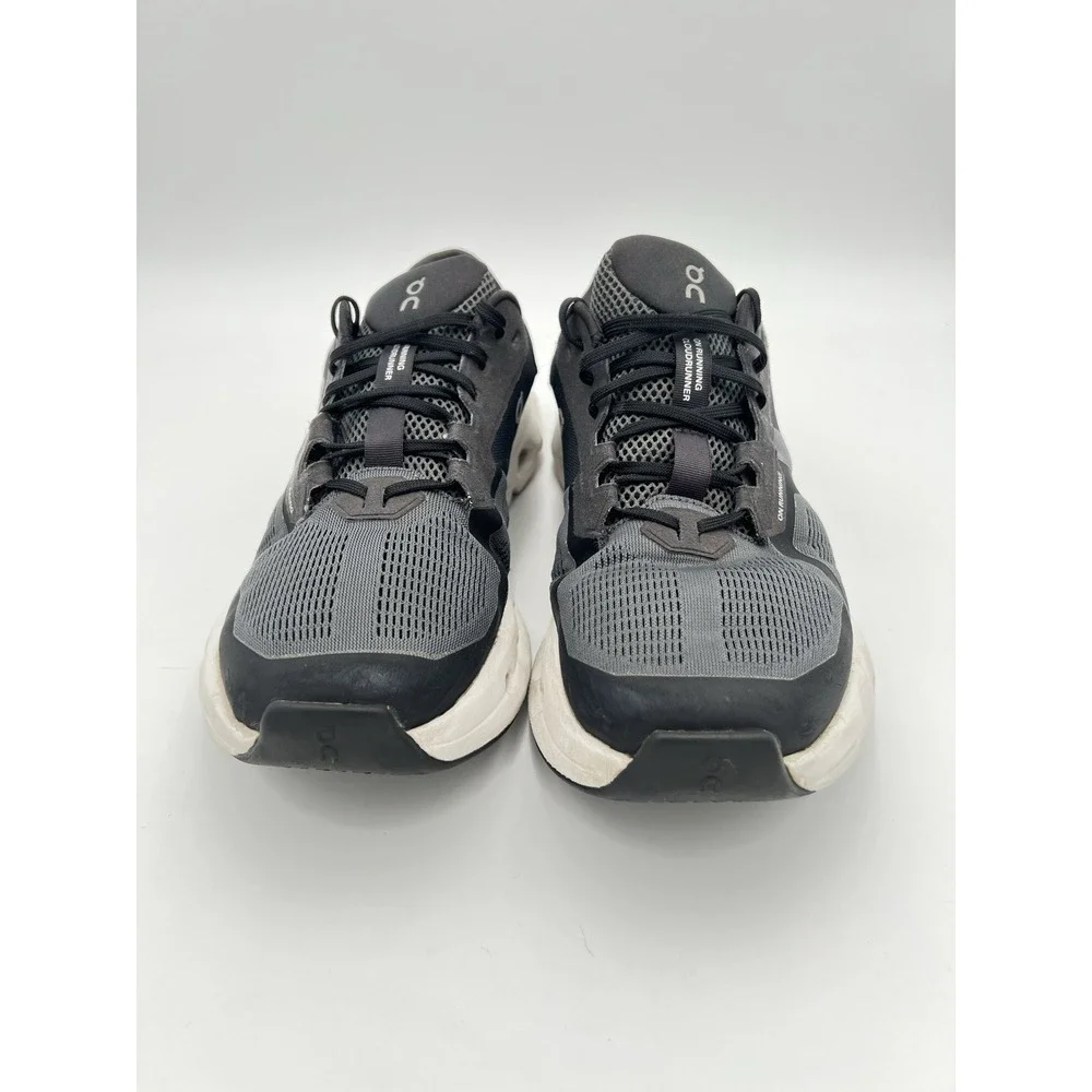 On Cloud Men's Black Running Shoes Athletic Walking Sneakers Size 11.5